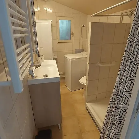 Lejlighed Petite Maison Atypique A 20min Du Futuroscope, Avec Terrasse Saint-Benoît-des-Ondes